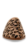 Steven New York Valdez Knit Mule In Leopard