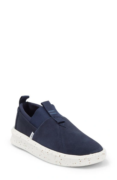 Toms Alpargata Rover Slip-on Sneaker In Navy Woven Alparo Sneak