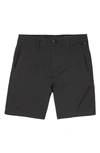 Volcom Kids' Cross Shred Static Shorts In Black