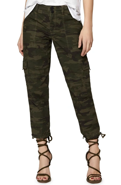 Sanctuary Terrain Cargo Capri Pants In Mother Nature Camo