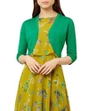 Hobbs London Carrie Bolero In Pacific Green
