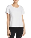 Sundry Destinations Graphic Tee In White