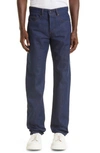 Ami Alexandre Mattiussi Classic Fit Jeans In Indigo/ 402