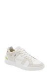 On The Roger Clubhouse Tennis Sneaker In Sand/ Zest