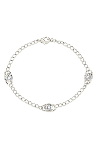 Sterling Forever Merida Bracelet In Silver