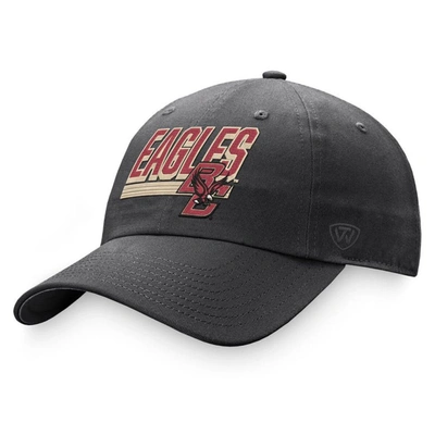 Top Of The World Charcoal Boston College Eagles Slice Adjustable Hat