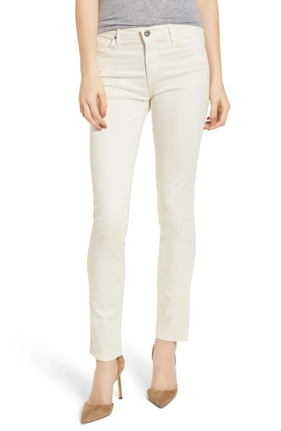 Ag 'the Prima' Cigarette Leg Skinny Jeans In Misty Morning