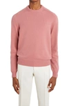 Tom Ford Slim-fit Cashmere Sweater In Pink