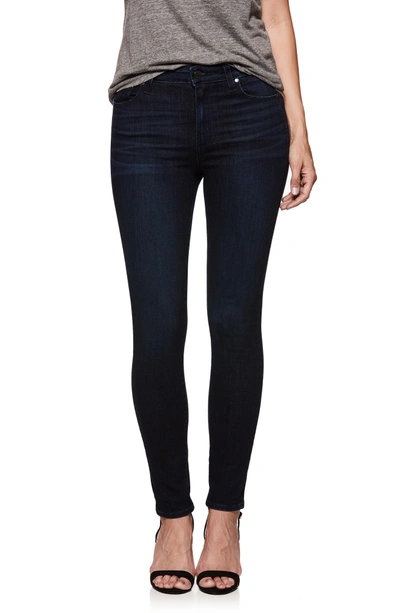 Paige Transcend Vintage - Hoxton High Waist Ultra Skinny Jeans In Luella