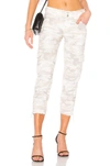 Sanctuary Terrain Cropped Camouflage-print Cargo Pants In White