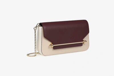 Strathberry MC mini handbag in Burgundy color for Sale in Redmond