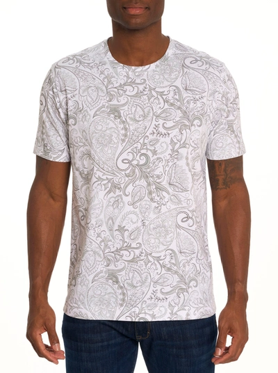 Robert Graham Swanson T-shirt In White