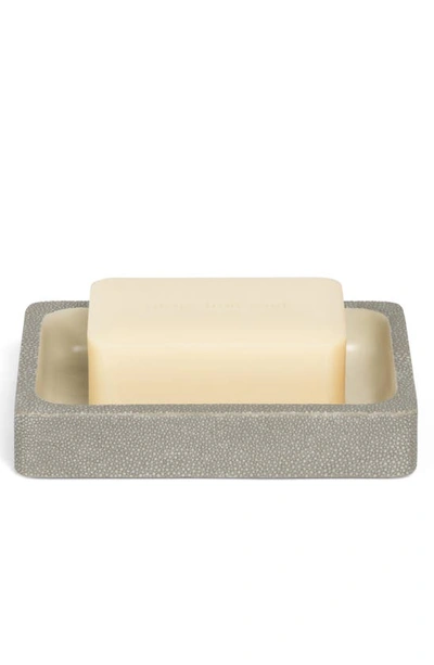 Pigeon & Poodle Tenby Soap Dish In Sand