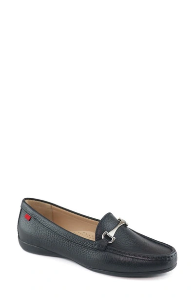 Marc Joseph New York Richmond Street Loafer In Black Grainy