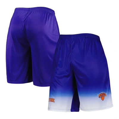 Fanatics Branded Royal New York Knicks Fadeaway Shorts