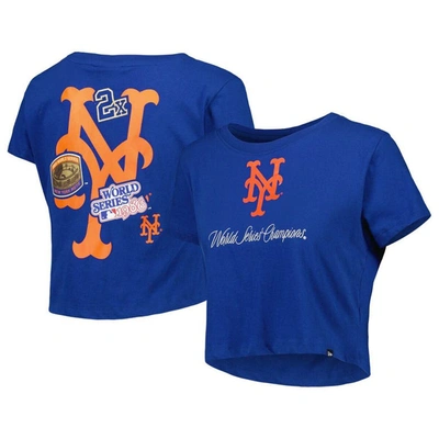 New Era Royal New York Mets Historic Champs T-shirt