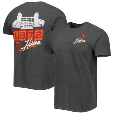 Image One Black Virginia Tech Hokies Vault Stadium T-shirt