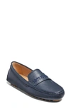 Jack Rogers Dolce Driving Loafer In Blue
