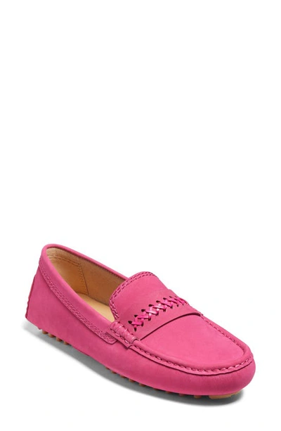 Jack Rogers Dolce Driving Loafer In Pink