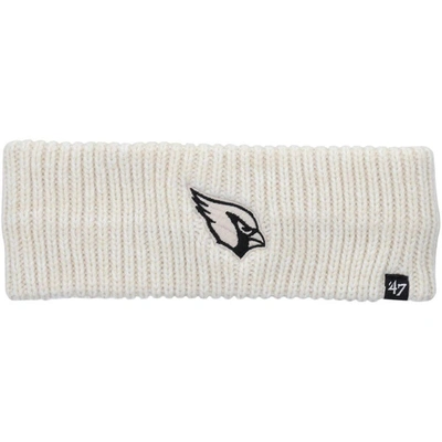 47 Brand '47 Arizona Cardinals Meeko Headband In Cream
