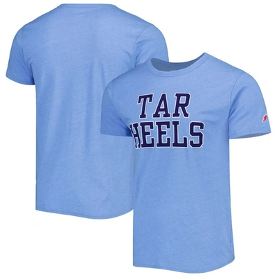League Collegiate Wear Carolina Blue North Carolina Tar Heels Local Victory Falls Tri-blend T-shirt