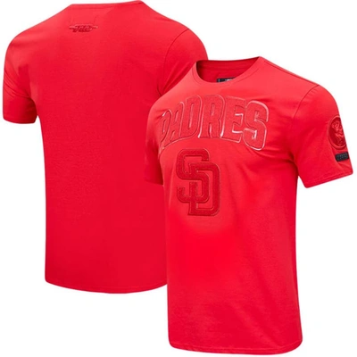 Pro Standard San Diego Padres Classic Triple Red T-shirt