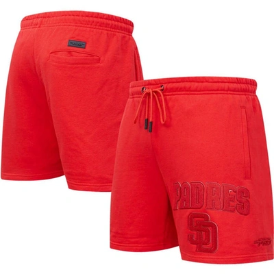 Pro Standard San Diego Padres Triple Red Classic Shorts