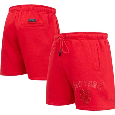 Pro Standard New York Mets Triple Red Classic Shorts