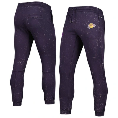 The Wild Collective Unisex  Purple Los Angeles Lakers Acid Tonal Jogger Pants