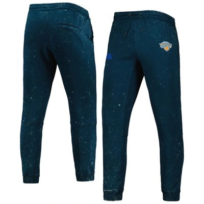 The Wild Collective Unisex  Blue New York Knicks Acid Tonal Jogger Pants