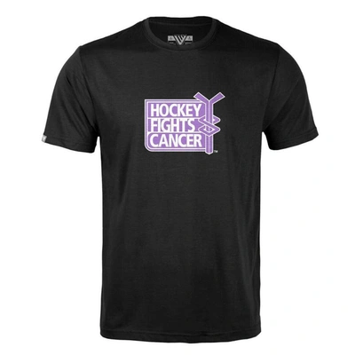Levelwear Kids' Youth  Black Nhl 2022 Hockey Fights Cancer Richmond T-shirt