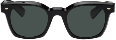 Oliver Peoples Black Merceaux Sunglasses In Nero