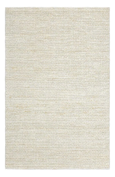 Solo Rugs Wayne Handmade Jute Area Rug In Beige