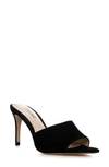 L Agence Pointed Toe Sandal In Black