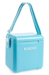 Igloo Cotton Candy Tagalong 11-quart Cooler In Turquoise