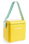 Igloo Cotton Candy Tagalong 11-quart Cooler In Lemon