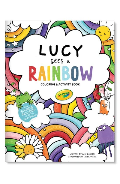 I See Me X Crayola® 'lucy Sees A Rainbow' Personalized Coloring & Activity Book