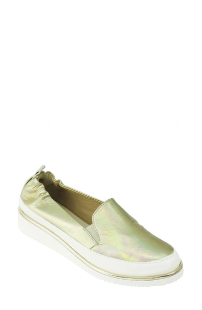 Ron White Nellaya Hologram Slip-on In Platino