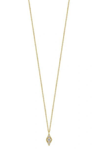 Bony Levy Diamond Pendant Necklace In 18k Yellow Gold