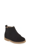 Naturino Kids' Dasie Boot In Black Suede