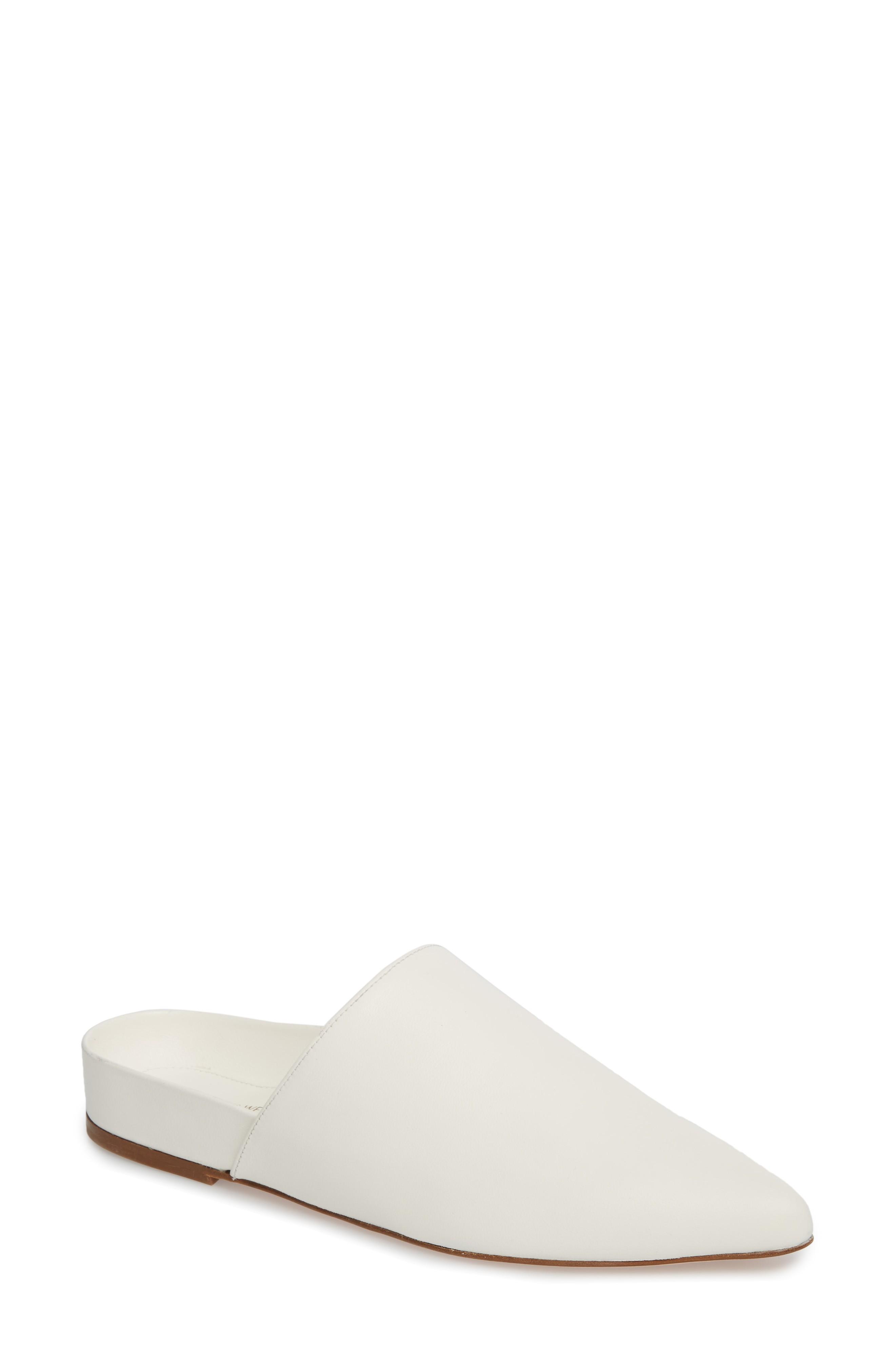 stuart weitzman flat mules