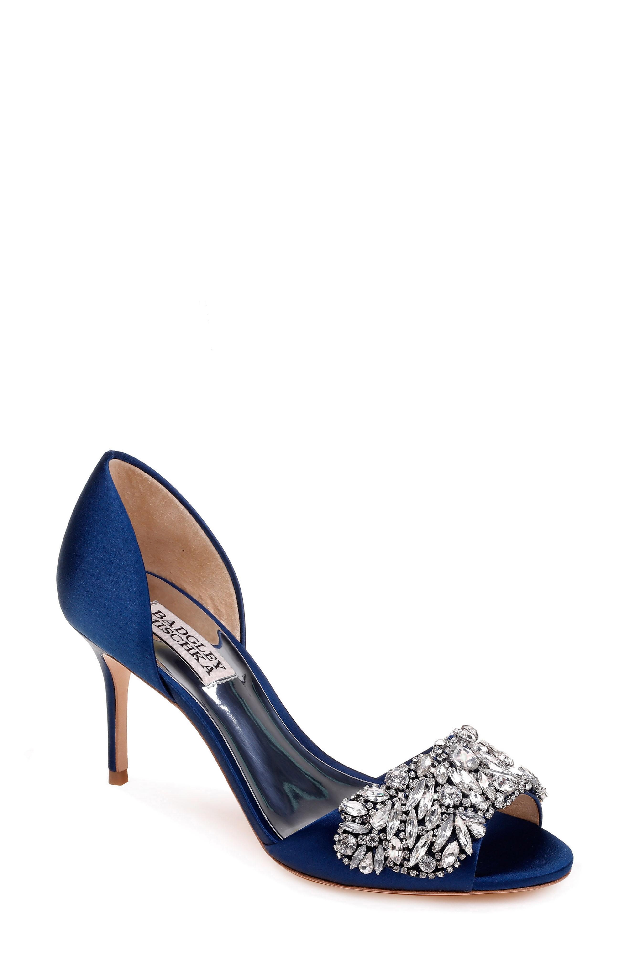 badgley mischka women's hansen pump