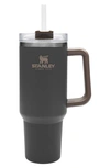 Stanley 40 Oz. Quencher Travel Tumbler In Coal
