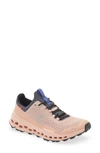 On Cloudultra Trail Running Shoe In Rose/ Cobalt