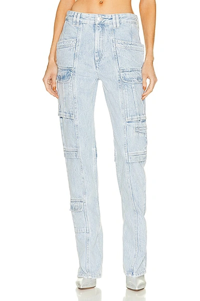 Isabel Marant Vokayo Jeans In Azure