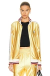 Moncler Genius 8 Moncler Palm Angels - Zipped Sweatshirt In Yellow