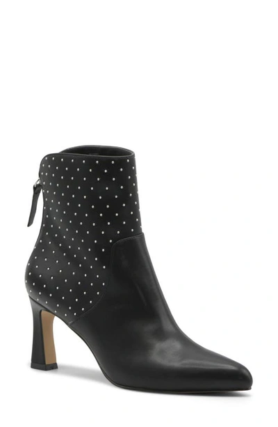 Adrienne Vittadini Sammy Microstud Bootie In Black-sm