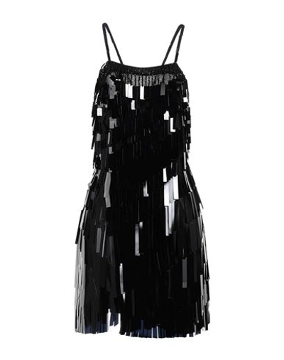 Attico The  Mini Dress In Black