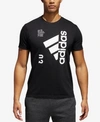 Adidas Originals Adidas Men's Club Climacool Tennis T-shirt In Black/white
