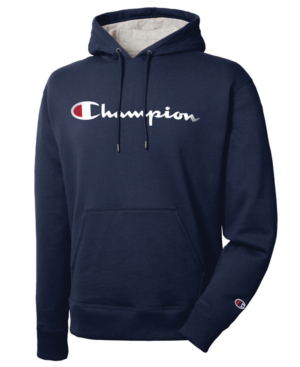 mens champion hoodie navy